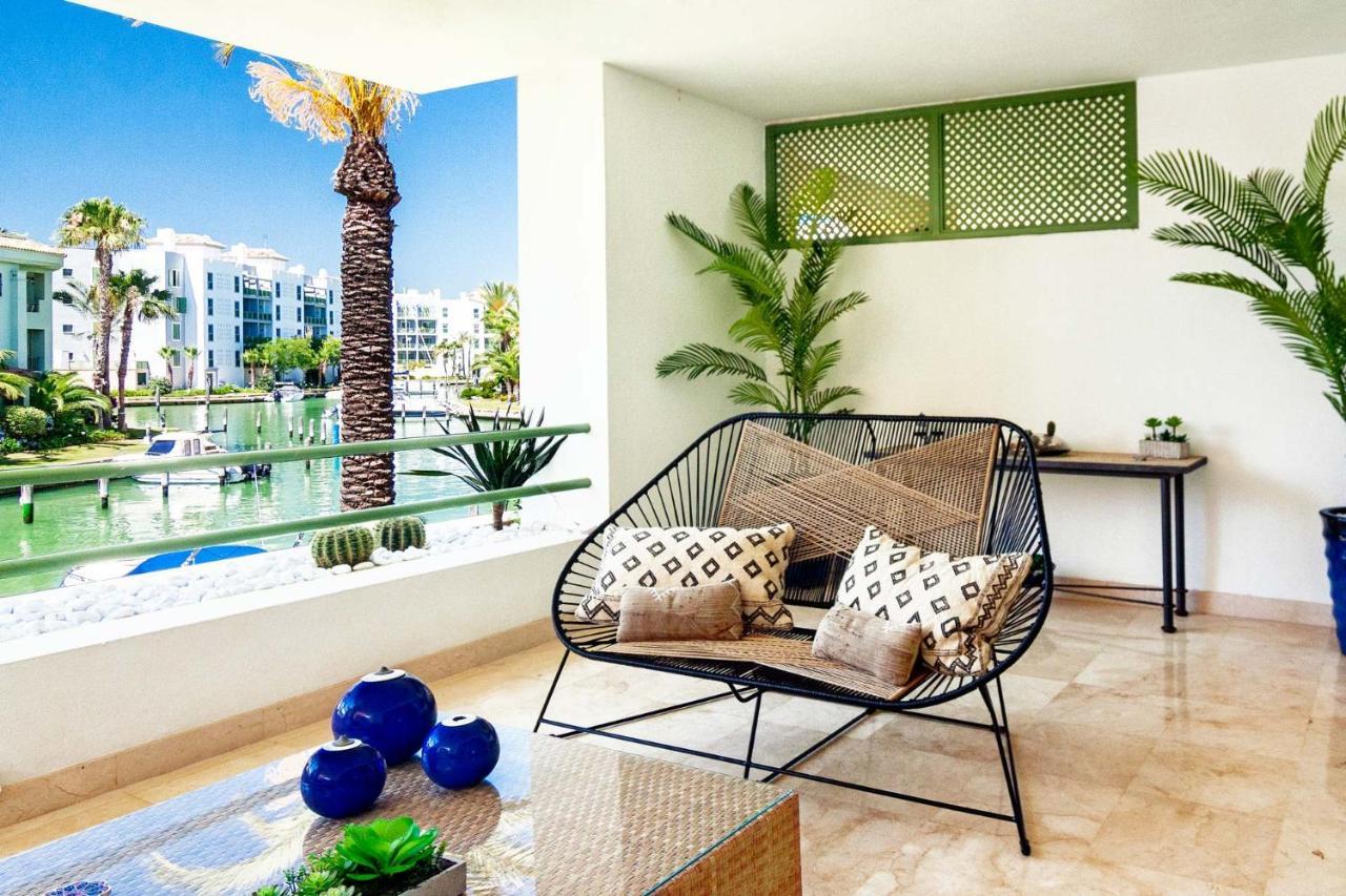 Polo Royale Waterfront Luxury Apt - 3 Terraces And Pool Sotogrande Εξωτερικό φωτογραφία