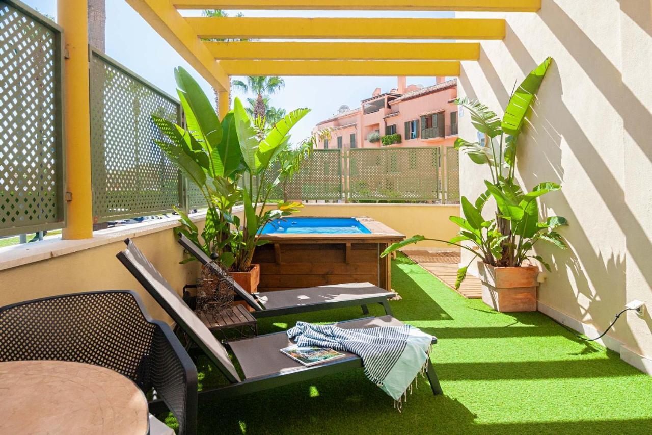 Polo Royale Waterfront Luxury Apt - 3 Terraces And Pool Sotogrande Εξωτερικό φωτογραφία