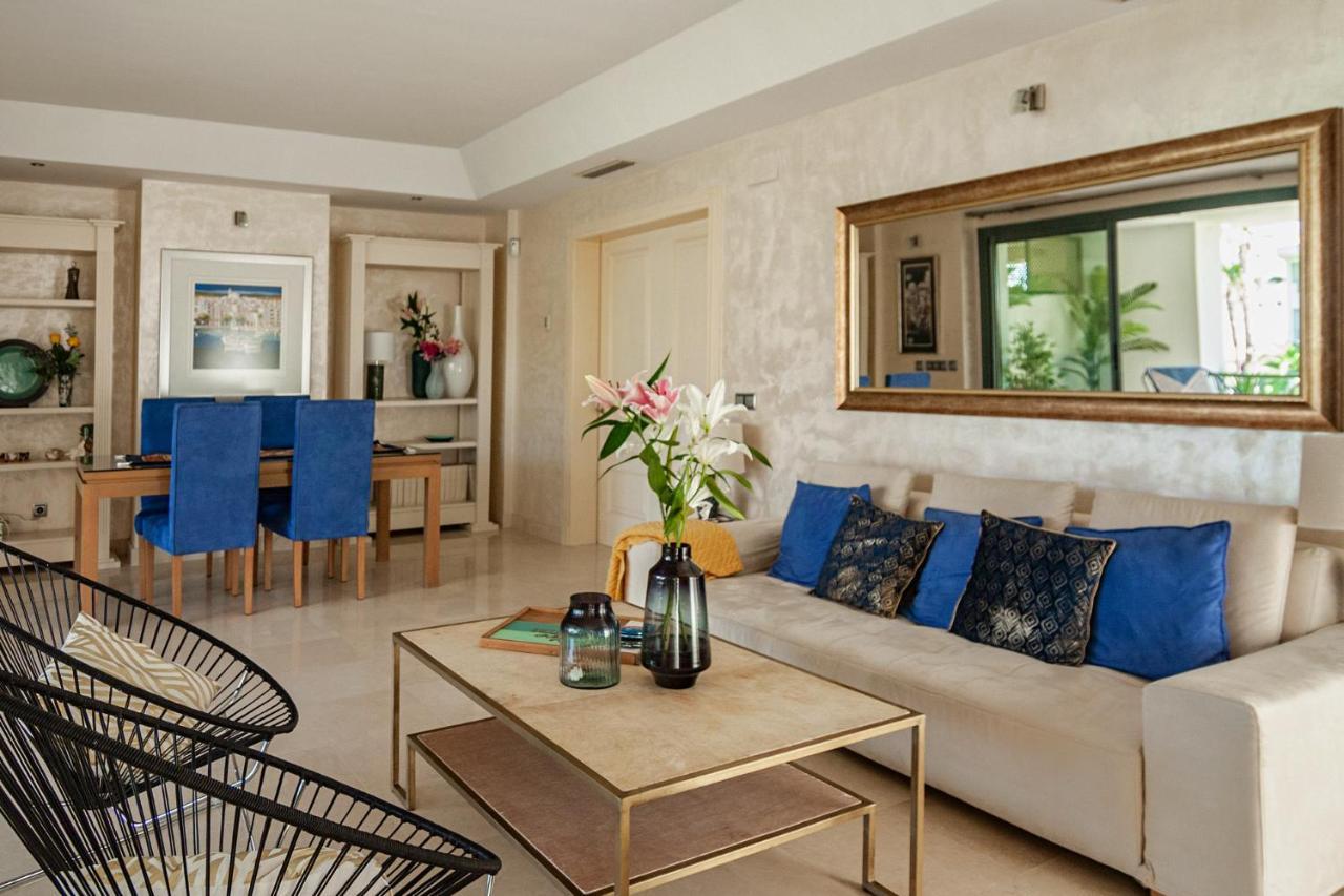 Polo Royale Waterfront Luxury Apt - 3 Terraces And Pool Sotogrande Εξωτερικό φωτογραφία