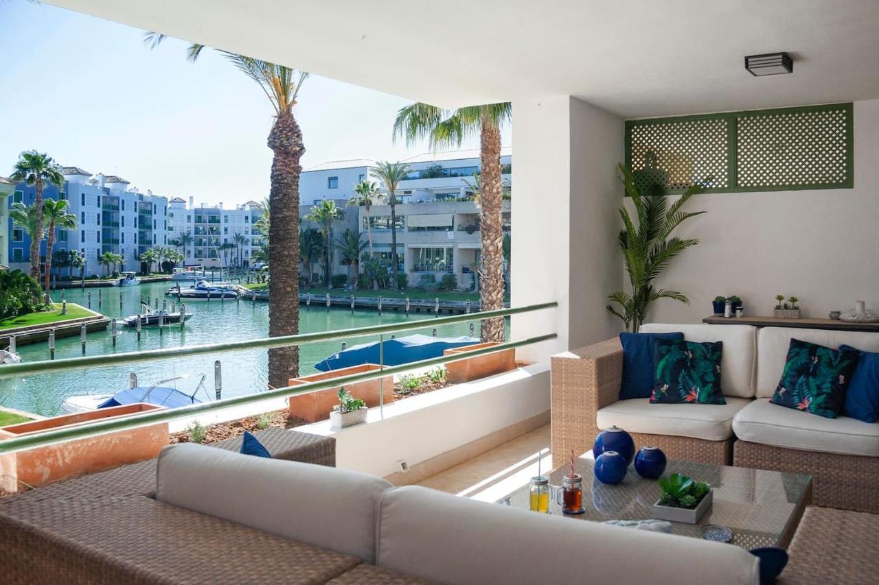 Polo Royale Waterfront Luxury Apt - 3 Terraces And Pool Sotogrande Εξωτερικό φωτογραφία