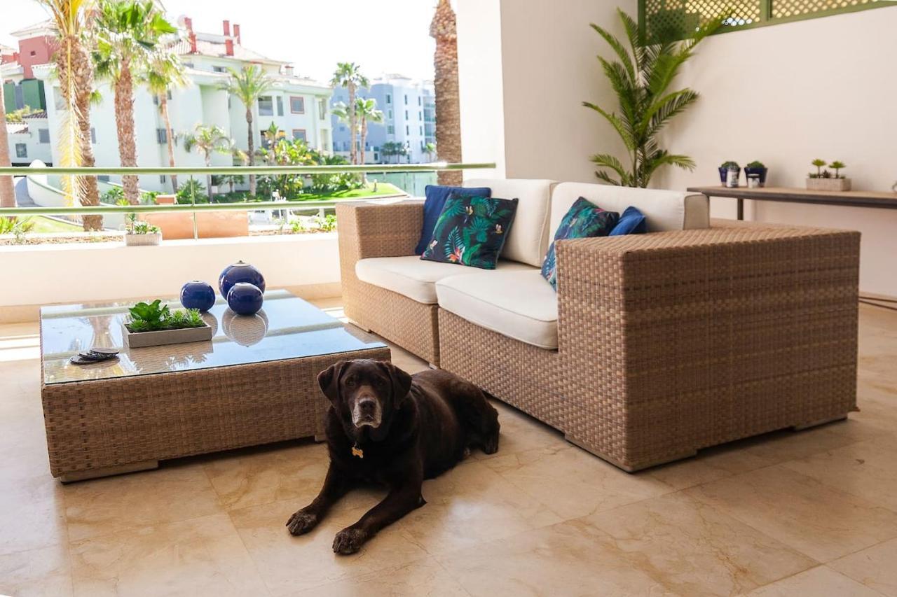 Polo Royale Waterfront Luxury Apt - 3 Terraces And Pool Sotogrande Εξωτερικό φωτογραφία