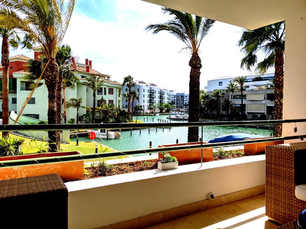 Polo Royale Waterfront Luxury Apt - 3 Terraces And Pool Sotogrande Εξωτερικό φωτογραφία